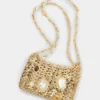 1969 gold nano bag with charms