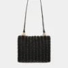 1969 reversible flip bag in leather