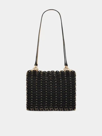 1969 reversible flip bag in leather
