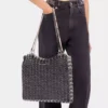 1969 reversible Flip bag in leather