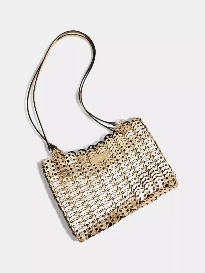 1969 reversible flip bag in leather