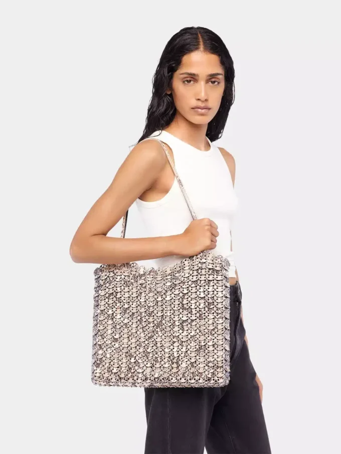 1969 reversible Flip bag in leather