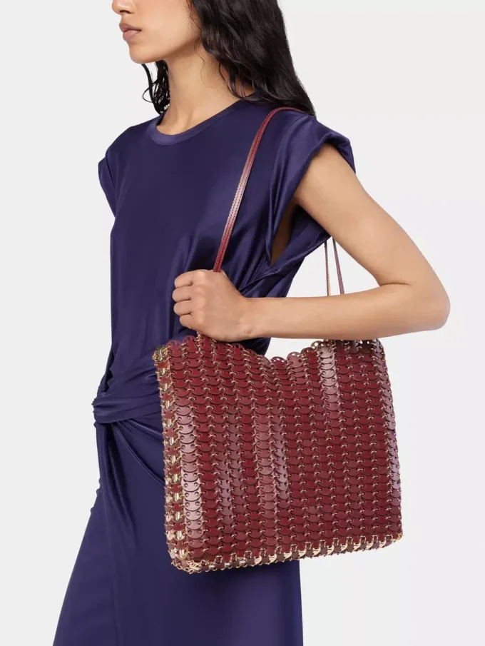 1969 reversible Flip bag in leather