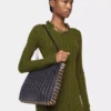 1969 reversible tote Flip bag in leather