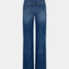 Baggy jeans in dark washed denim