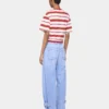Baggy jeans in denim