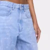 Baggy jeans in denim