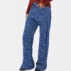 Baggy straight-leg jeans
