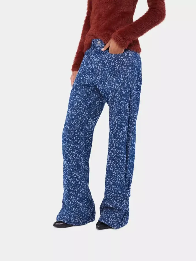 Baggy straight-leg jeans