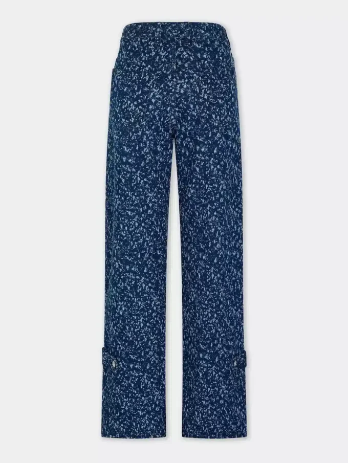 Baggy straight-leg jeans