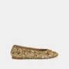 Ballerina with sequins