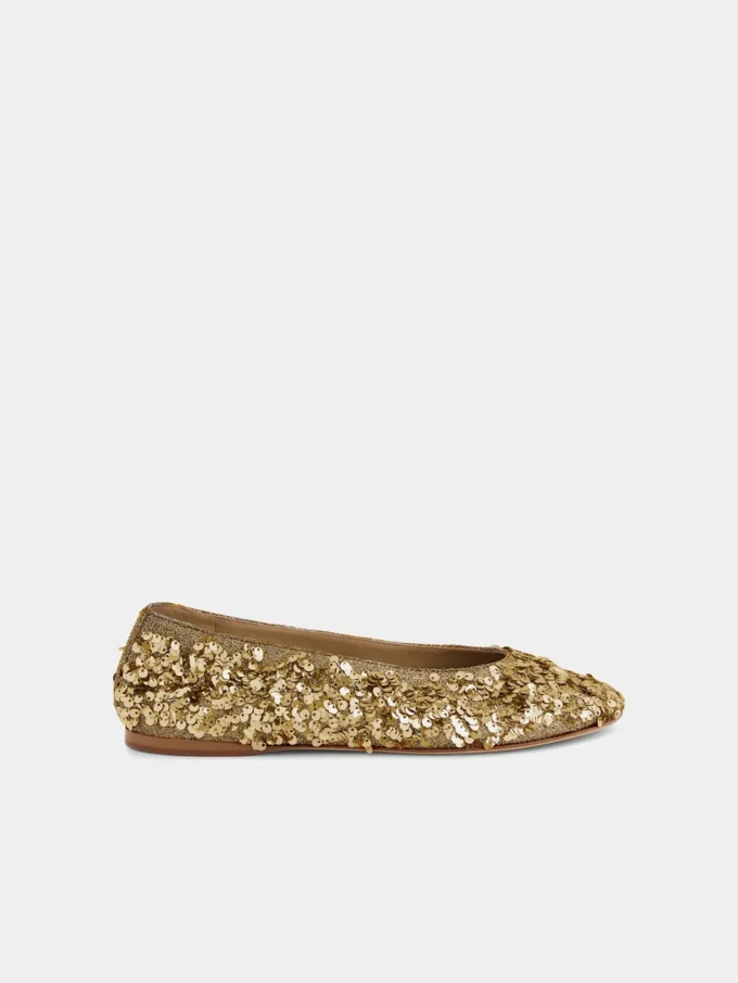 Ballerina with sequins