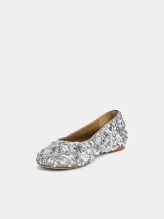 Ballerina with sequins