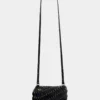 Black Paco crossbody leather bag