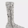 Boots with sequins