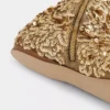 Boots with sequins