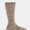 Boots with studs