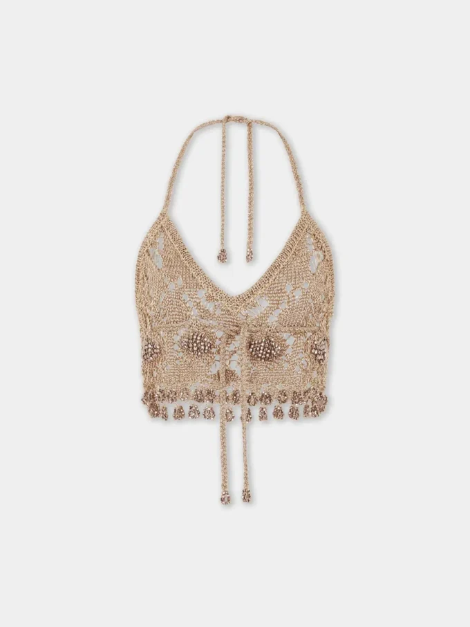 Bralette in crochet