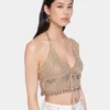 Bralette in crochet