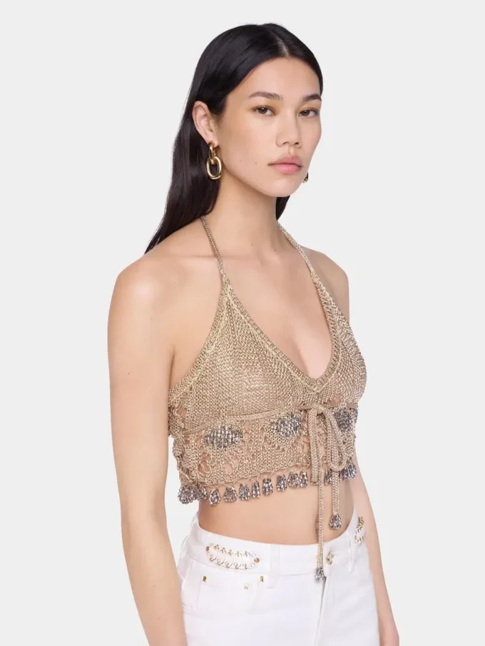Bralette in crochet