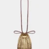 Bucket reversible Flip bag in leather
