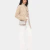 Cardigan in brushed knit