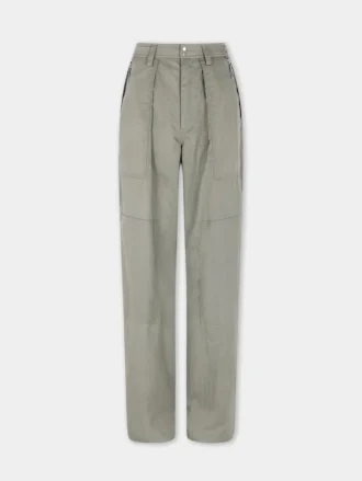 Cargo trousers in technical fabric