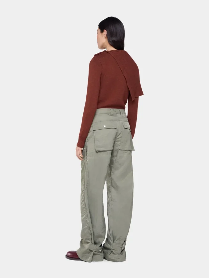 Cargo trousers in technical fabric