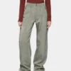 Cargo trousers in technical fabric
