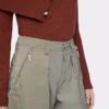 Cargo trousers in technical fabric