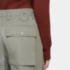 Cargo trousers in technical fabric