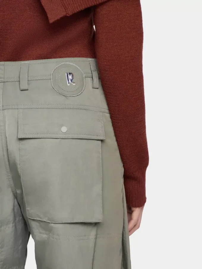 Cargo trousers in technical fabric