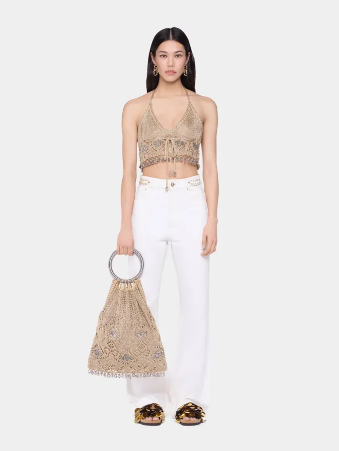 Bralette in crochet