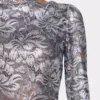 Crop top in lace