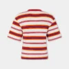 Cropped t-shirt in cotton