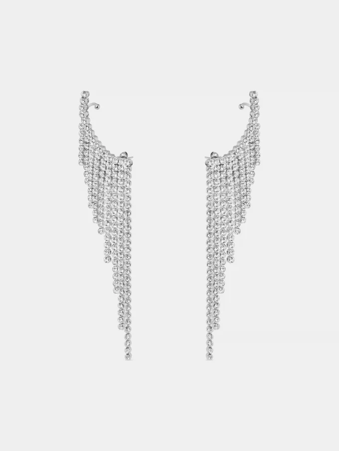 Crystal earrings