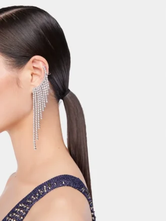 Crystal earrings