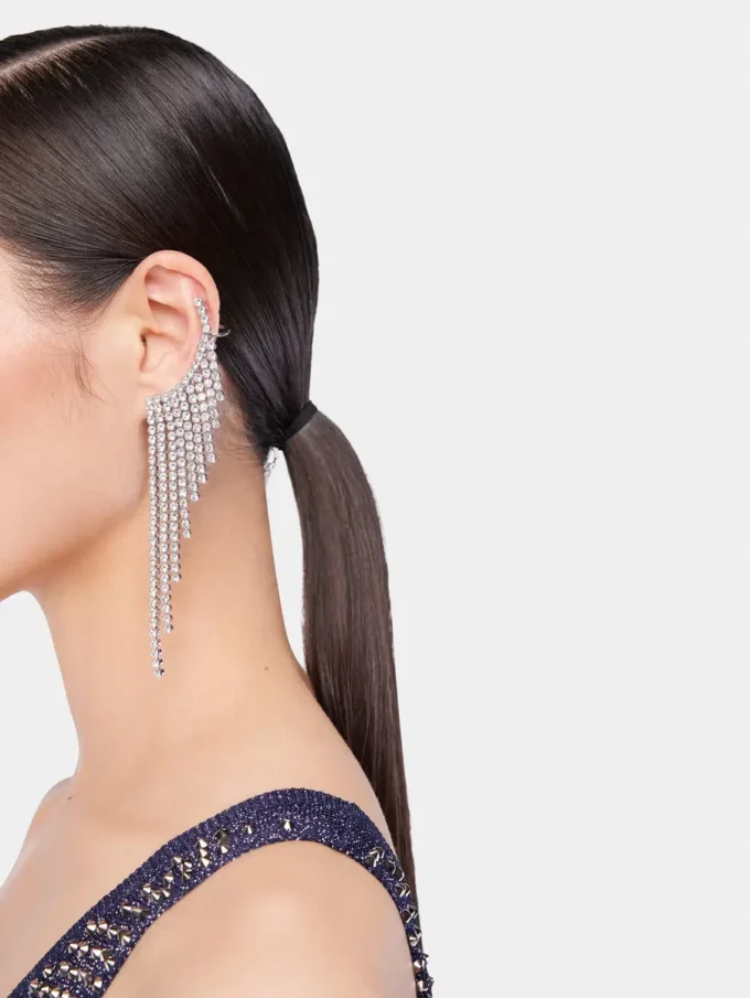 Crystal earrings