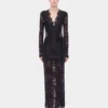 Long lace dress