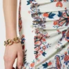 Eight chunky bicolored bracelet
