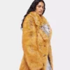 Fake fur coat