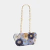 Flower 1969 blue bag