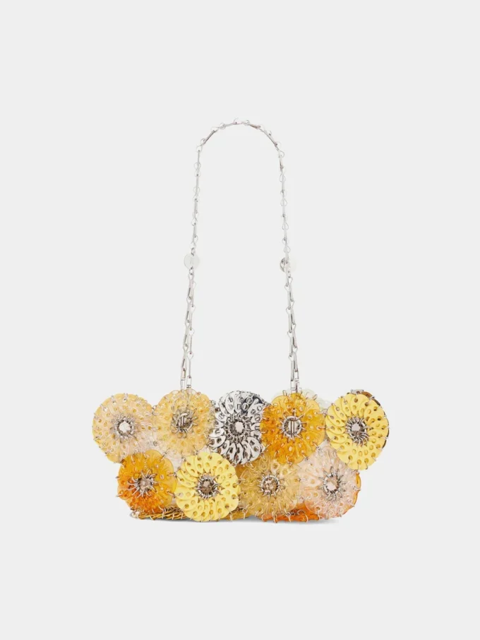 Flower 1969 orange bag