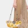Flower 1969 orange bag