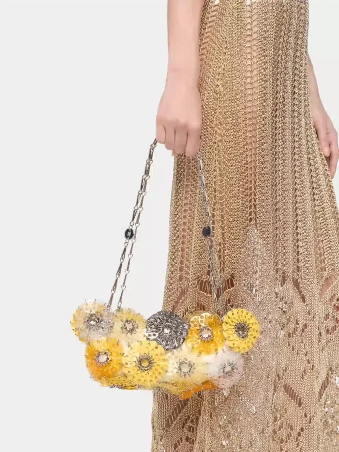 Flower 1969 orange bag