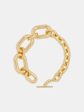 Gold oversized XL link necklace