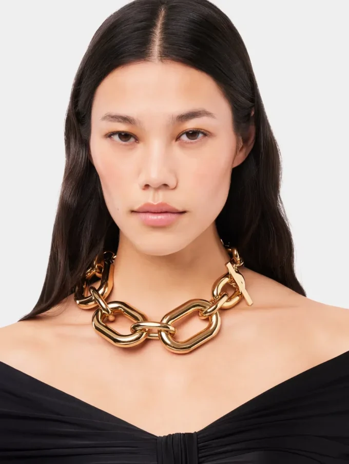 Gold oversized XL link necklace Gold oversized XL link necklace