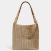 Gold pixel bag