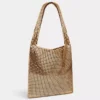 Gold pixel bag