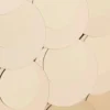 Gold sparkle discs nano bag